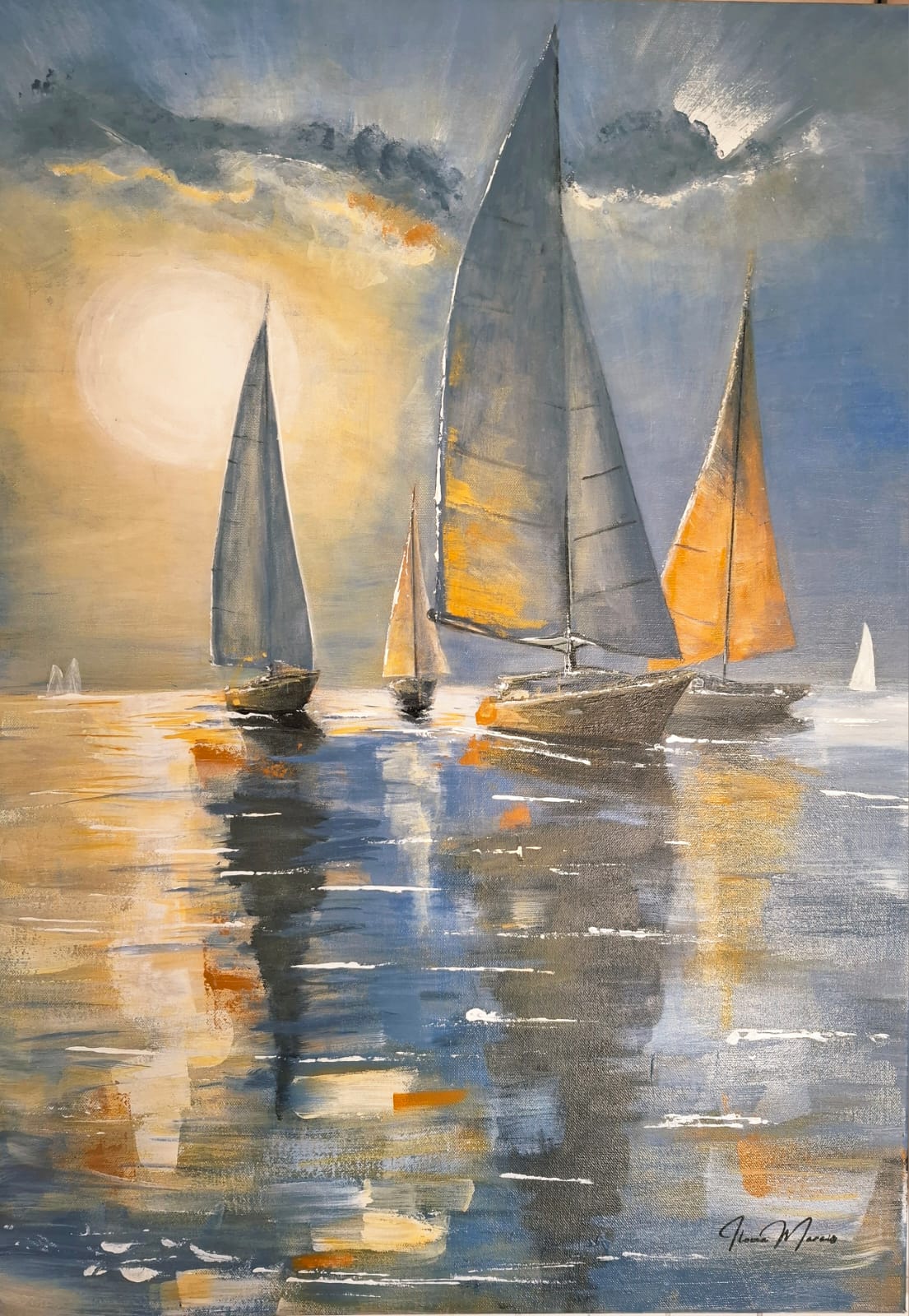 New painting by ILOMA